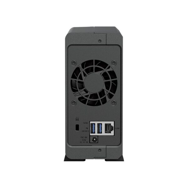 Synology DS124 1-Bay NAS Storage | Personal Cloud, Backup & Surveillance Solution for Home & Small Office - Image 3