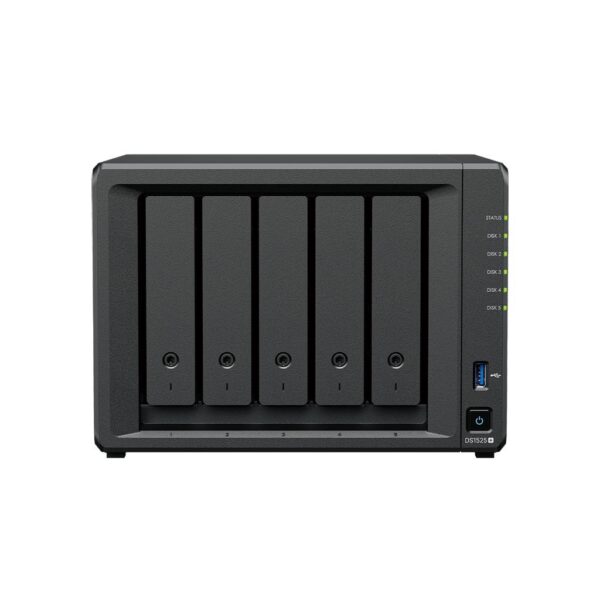 Synology DS1525+ 5-Bay NAS Storage | Private Cloud, Backup & Surveillance Solution - Image 5