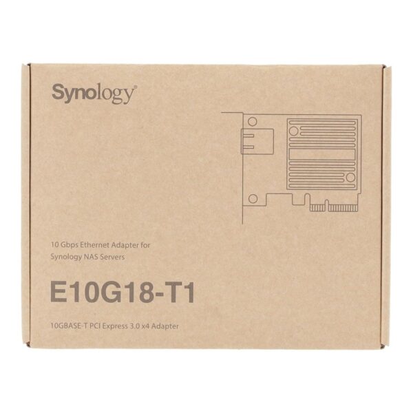 Synology E10G18-T1 | Single-Port 10GbE RJ-45 PCIe Network Adapter - Image 3