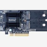 Synology M2D18 | Dual-Slot M.2 NVMe & SATA SSD Adapter Card