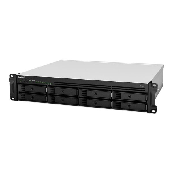 Synology RS1221RP+ 8-Bay Rackmount NAS | High-Performance Storage, Backup & Business Continuity Solution - Image 4