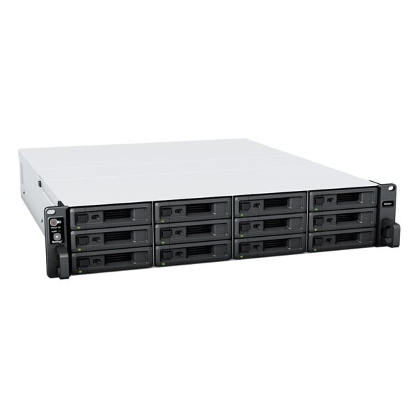 Synology RS2423RP+ 12-Bay Rackmount NAS | High-Performance Storage, Backup & Enterprise Data Management Solution - Image 3