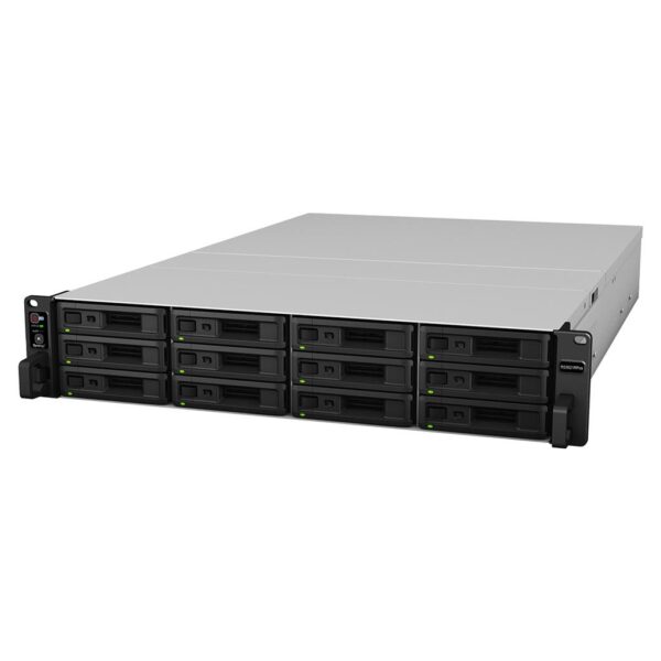 Synology RS3621xs+ 12-Bay Rackmount NAS | Enterprise Storage, Virtualization & High-Speed Backup Solution - Image 4