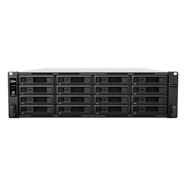 Synology RS4021xs+ 16-Bay Rackmount NAS | Enterprise Storage, Virtualization & High-Performance Data Protection Solution