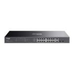 TP-Link ES220GMP | 20-Port Gigabit Easy Managed Switch with 16-Port PoE+ & 250W Budget