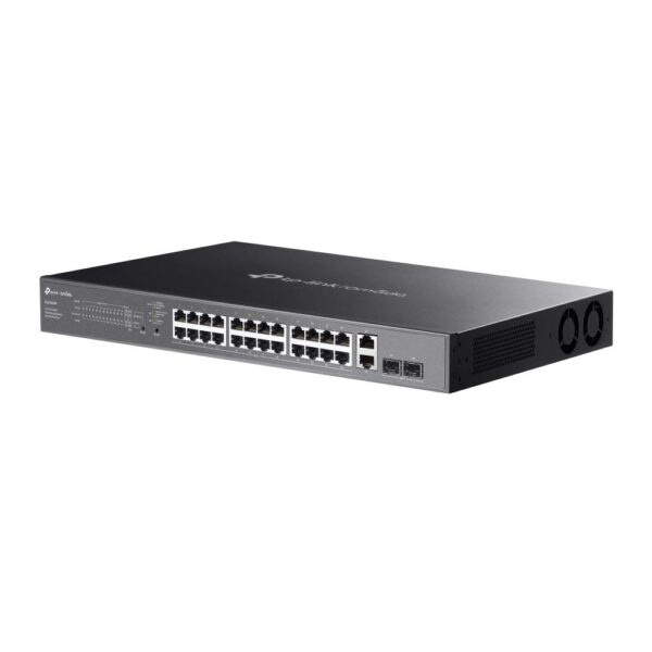 TP-Link ES228GP | 28-Port Gigabit Easy Managed Switch with 24-Port PoE+ & 250W Budget - Image 4