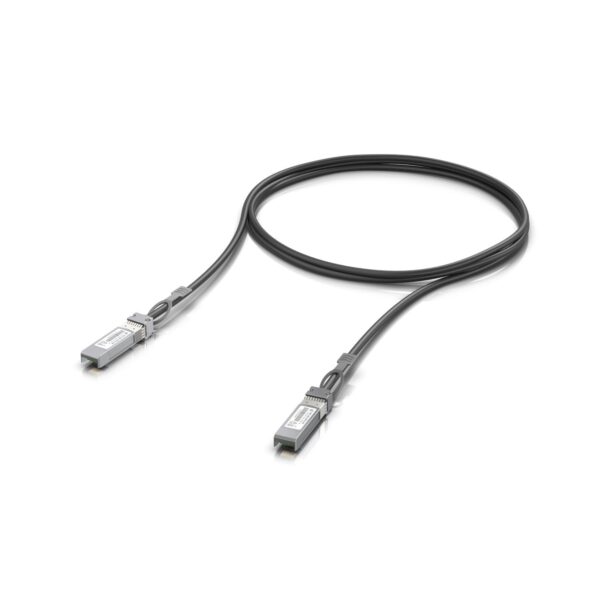 Ubiquiti UACC-DAC-SFP28-0.5M Direct Attach Cable | 25G SFP28 High-Speed Passive DAC Cable | 1 Year Limited Warranty |