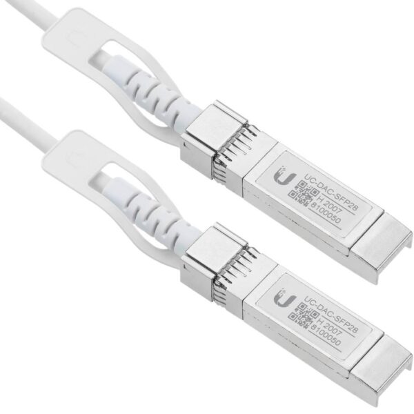 Ubiquiti UACC-DAC-SFP28-0.5M Direct Attach Cable | 25G SFP28 High-Speed Passive DAC Cable | 1 Year Limited Warranty | - Image 3