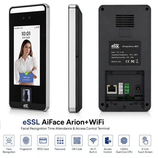 eSSL AIFACE ARION + WiFi