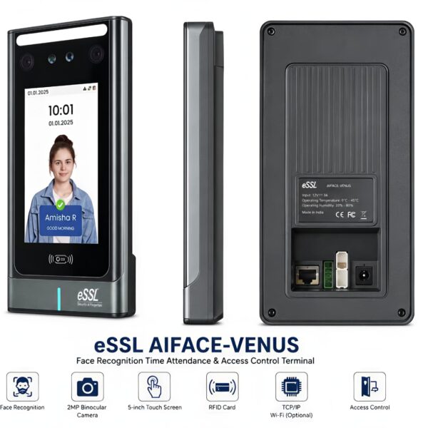 eSSL AIFACE-VENUS+WiFi