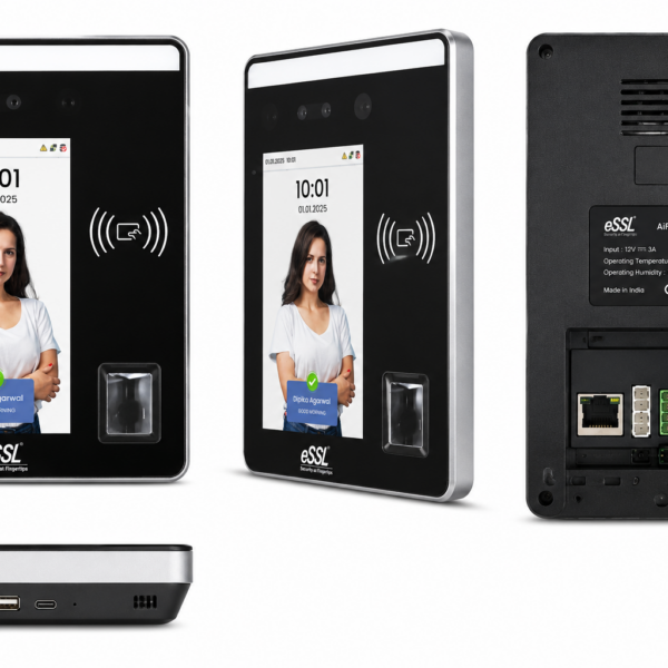 eSSL AiFace-Jupiter Time Attendance & Access Control System | 1 Year Limited Warranty - Image 3