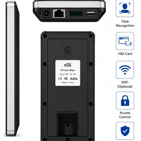 eSSL AiFace-Mars + WiFi