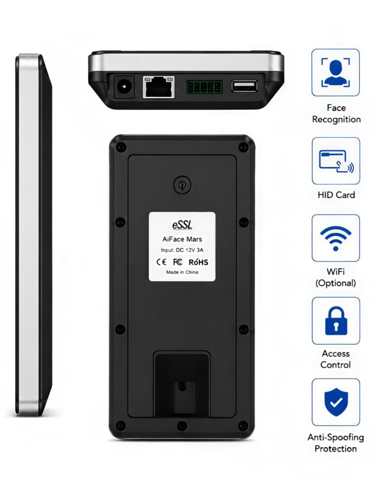 eSSL AiFace-Mars + WiFi