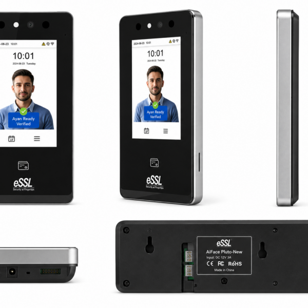 eSSL Aiface Pluto-New Time Attendance & Access Control System | 1 Year Limited Warranty - Image 4