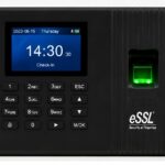 eSSL K30 PRO | Fingerprint & RFID Biometric Attendance System with Access Control | 1 Year Limited Warranty