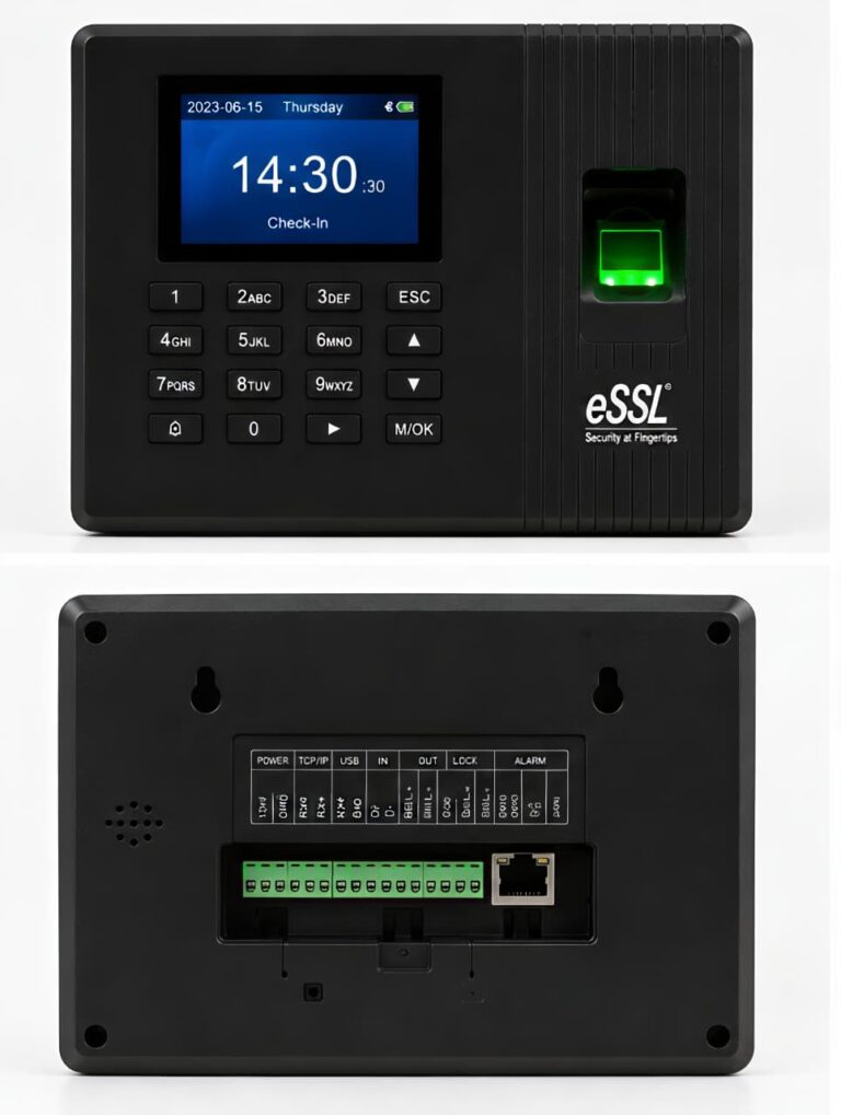 eSSL K30 PRO + ID + Battery + Wi-Fi