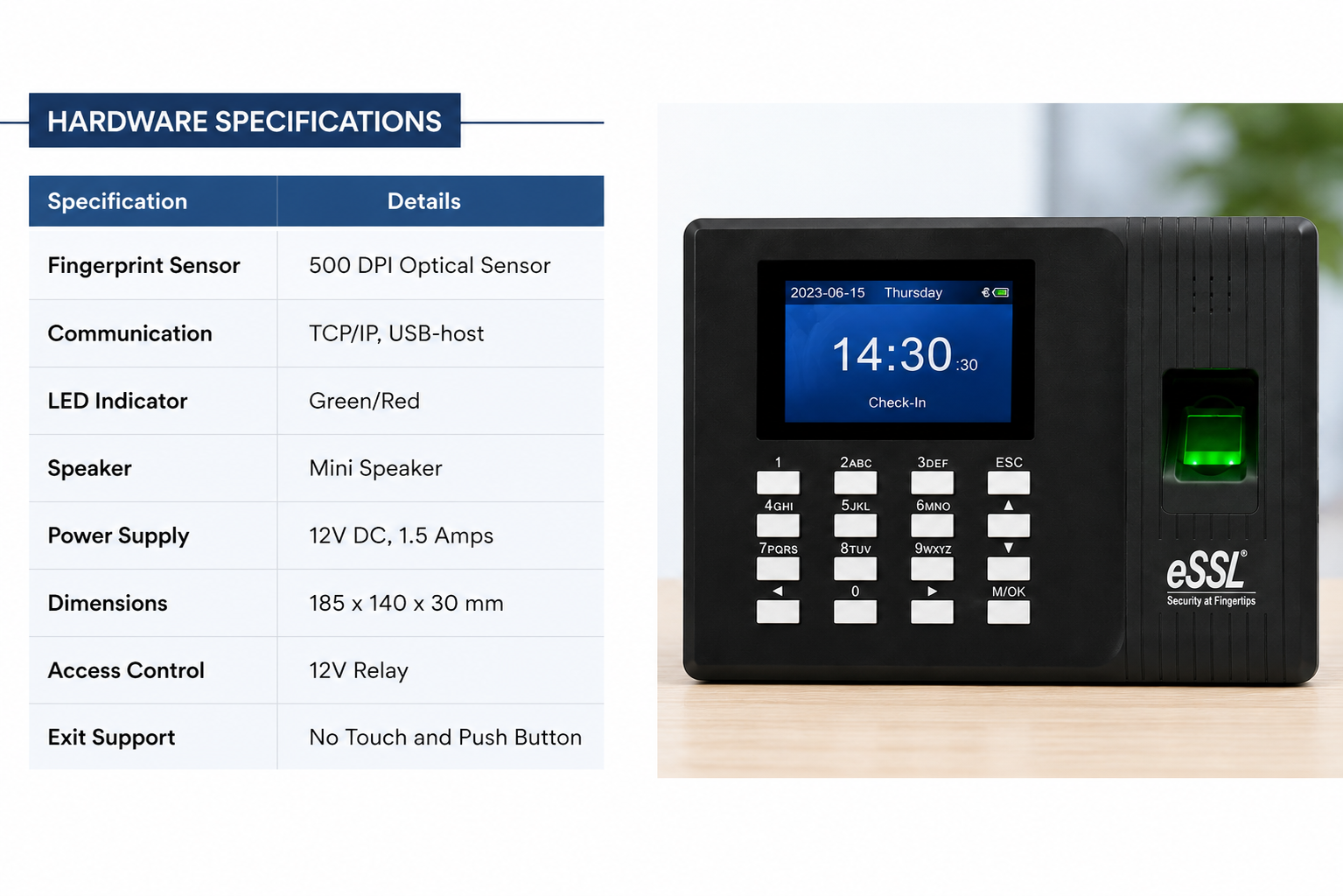 eSSL K90 PRO