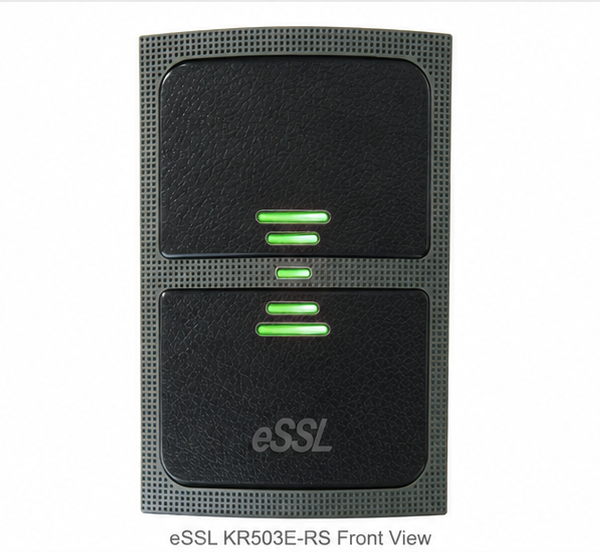 eSSL KR503E-RS Proximity Card Reader | 1 Year Limited Warranty