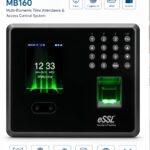 eSSL MB160 + 4G Multi-Biometric Time Attendance & Access Control System | 1 Year Limited Warranty