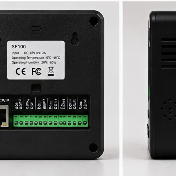 eSSL SF100 BLACK | IP Based Fingerprint Time Attendance & Access Control System | 1 Year Limited Warranty | - Image 3