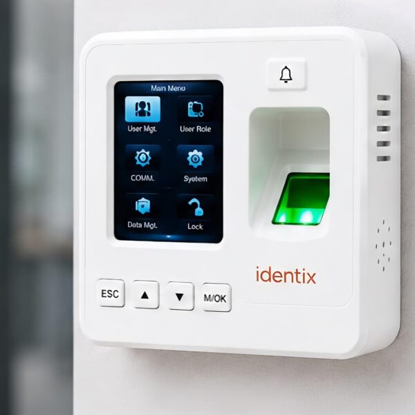eSSL SF100 WHITE | IP Based Fingerprint Time Attendance & Access Control System | 1 Year Limited Warranty | - Image 3