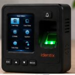 eSSL SF100 BLACK | IP Based Fingerprint Time Attendance & Access Control System | 1 Year Limited Warranty |