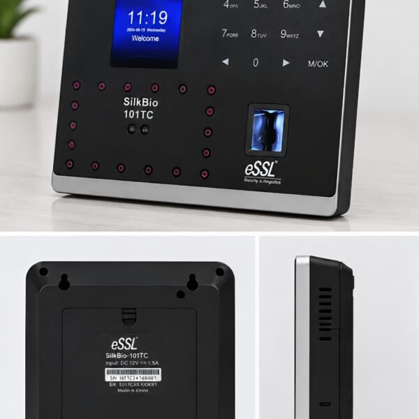 eSSL SilkBio-101TC + Battery