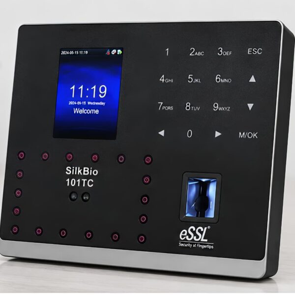 eSSL SilkBio-101TC + Battery