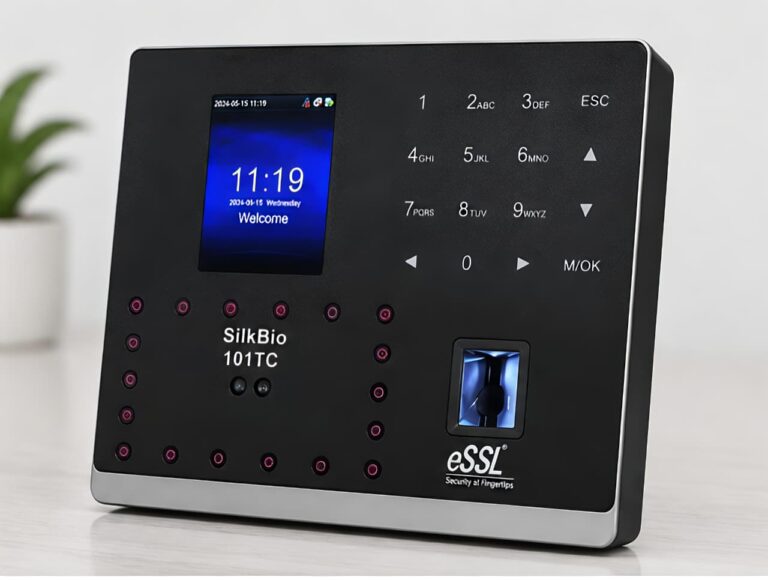 eSSL SilkBio-101TC + Battery