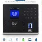 eSSL SilkBio-101TC + Battery
