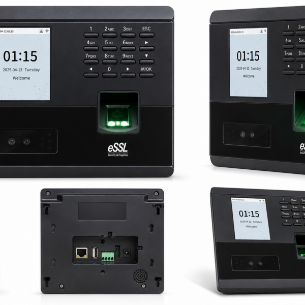 eSSL Uranus Multi-Biometric Time Attendance & Access Control System | 1 Year Limited Warranty - Image 5