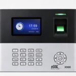 eSSL X990-C+MF (MIFARE) | Fingerprint RFID Time Attendance & Access Control System | 1 Year Limited Warranty