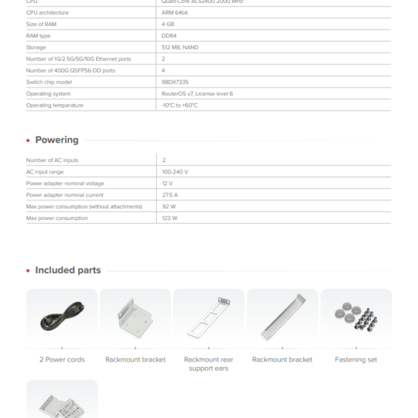 MikroTik CRS804-4DDQ