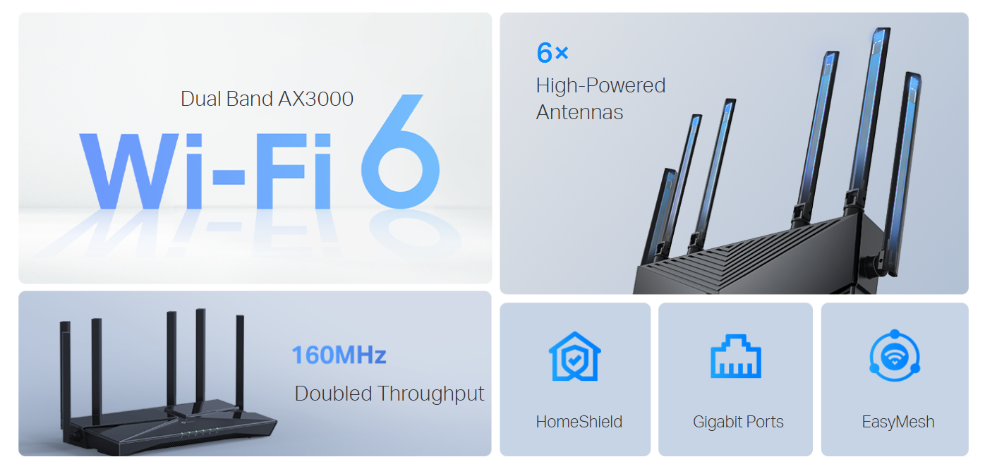 TP-Link Archer AX56