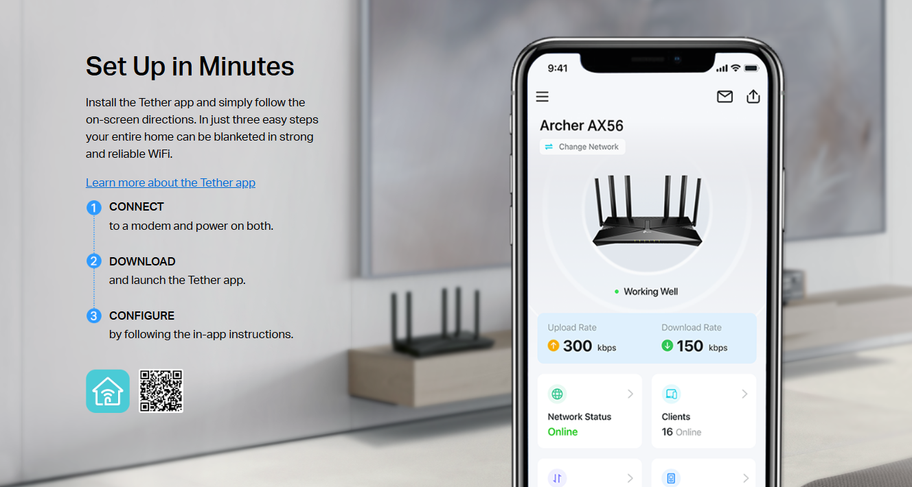 TP-Link Archer AX56