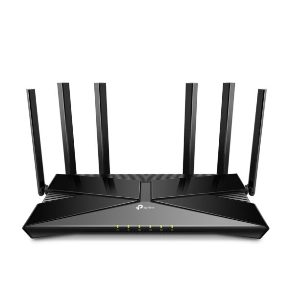 TP-Link Archer AX56 AX3000 Dual-Band Gigabit Wi-Fi 6 Router | 3 Years Limited Warranty