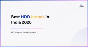 Best hdd brands in india