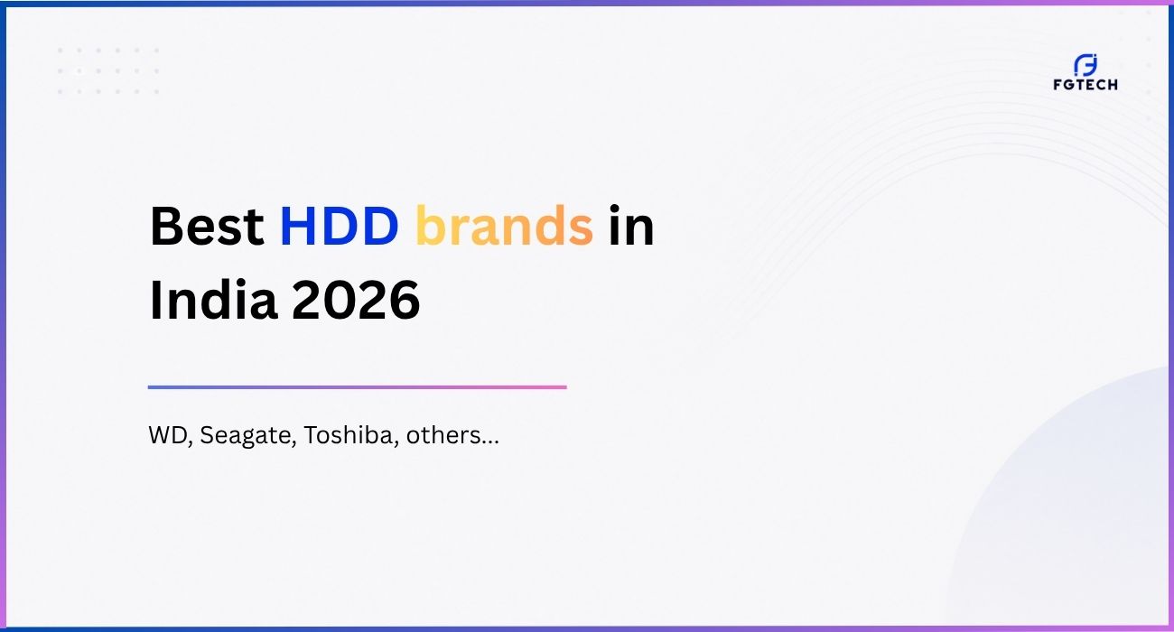 Best hdd brands in india