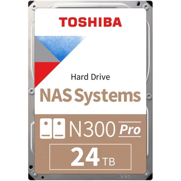 toshiba 24tb n300 nas hard drive