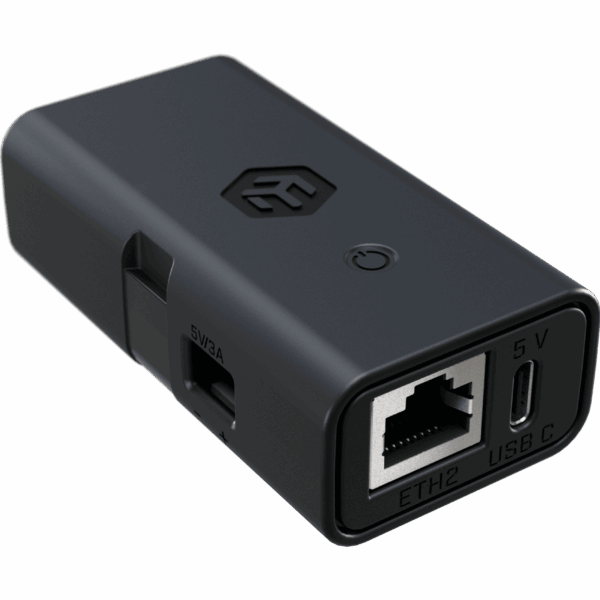 MikroTik GPOE-USB | PoE to USB-C & 5V DC Power Adapter | 2.5G Ethernet Passthrough | 15W Output | -40°C to +70°C