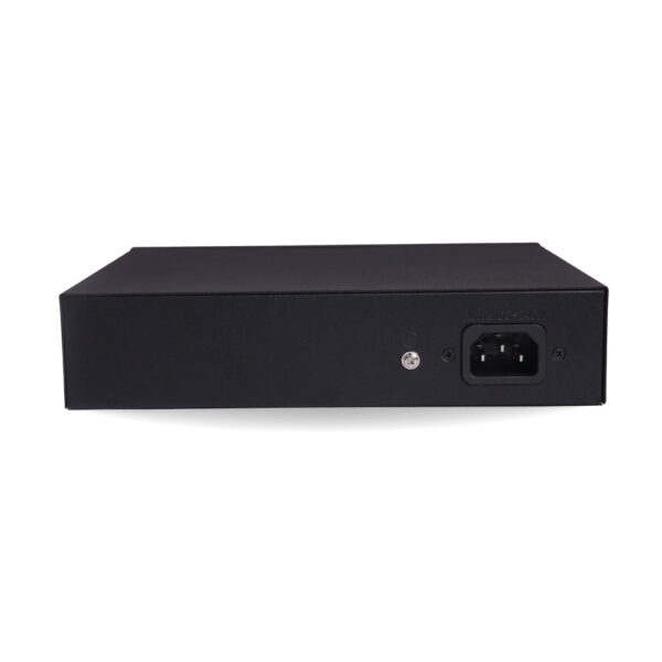 Dr.Com DR-F1006P-B 6-Port Gigabit Desktop Switch with 4-Port PoE+ (65W Budget & 250m Long-Range) - Image 3