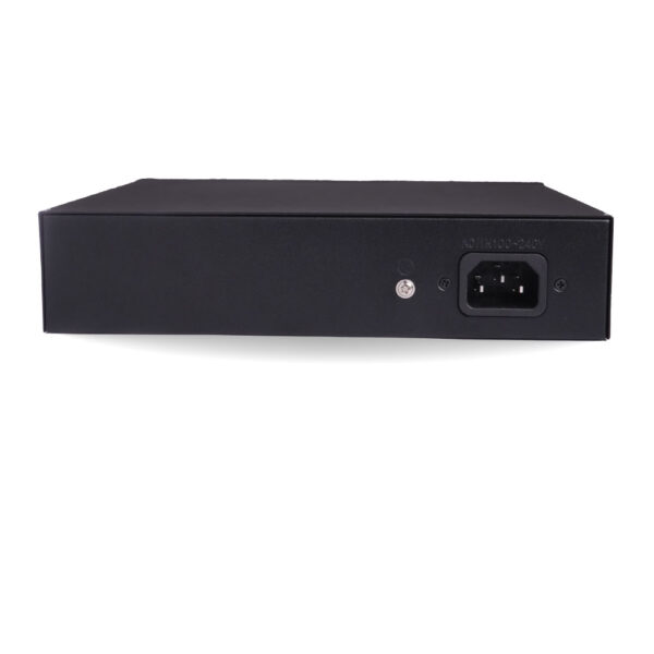 Dr.Com DR-F1012P-C 12-Port Gigabit Desktop Switch | 8-Port PoE+ (120W Budget) | 2x Gigabit Uplink + 2x SFP Slots | 24Gbps Backplane - Image 3