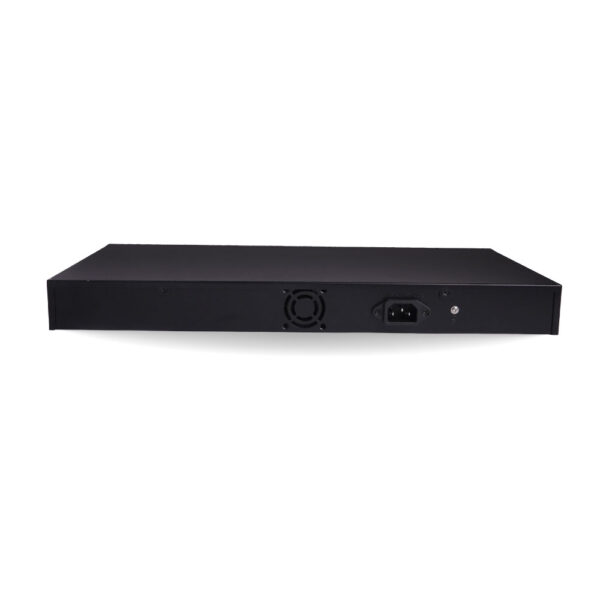 Dr.Com DR-F1020P-C 20-Port Gigabit Rack-Mount Switch | 16-Port PoE+ with 250W Budget & 2 SFP Uplinks - Image 4