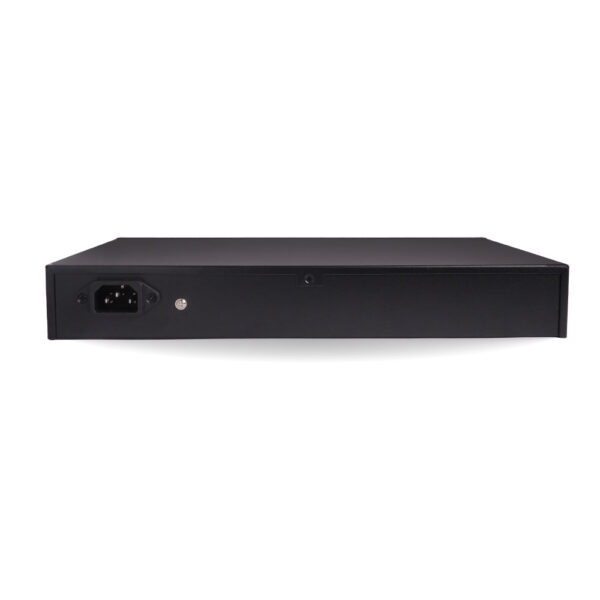 Dr.Com DR-F1027P-A 27-Port Gigabit PoE+ Switch | 24 x 10/100 PoE Ports, 2 x Gigabit Uplink + 1 SFP Slot | 320W Budget, 10Gbps Backplane - Image 3