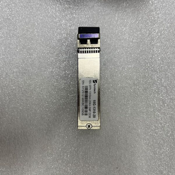 Syrotech 10G-1310-20 | 10G SFP+ Transceiver | 20km Single-Mode Fiber | LC Duplex | 1310nm DFB Laser | DDM