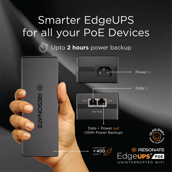 RESONATE EdgeUPS PoE 24V