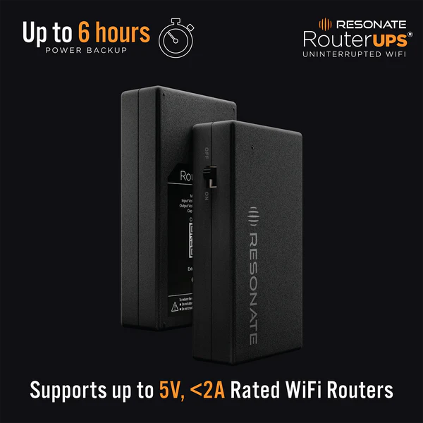 Resonate RouterUPS Classic RSNT-RUPS-CRU5V2A