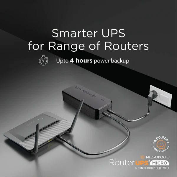 Resonate RouterUPS Micro RSNT-RUPS-CRU12V2AU