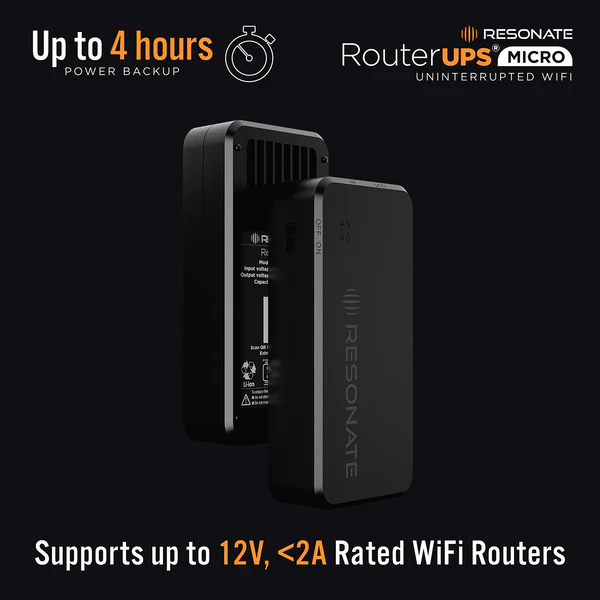 Resonate RouterUPS Micro RSNT-RUPS-CRU12V2AU