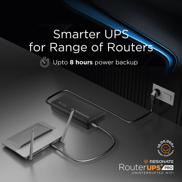 Resonate RouterUPS Pro RSNT-RUPS-CRU12V3A